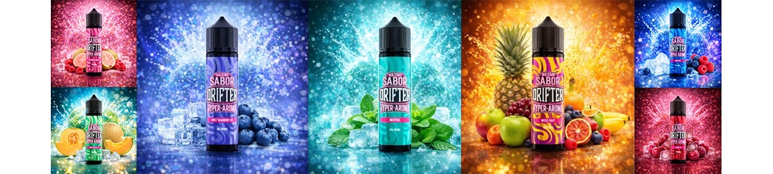 Příchuti Drifter Hyper Juice