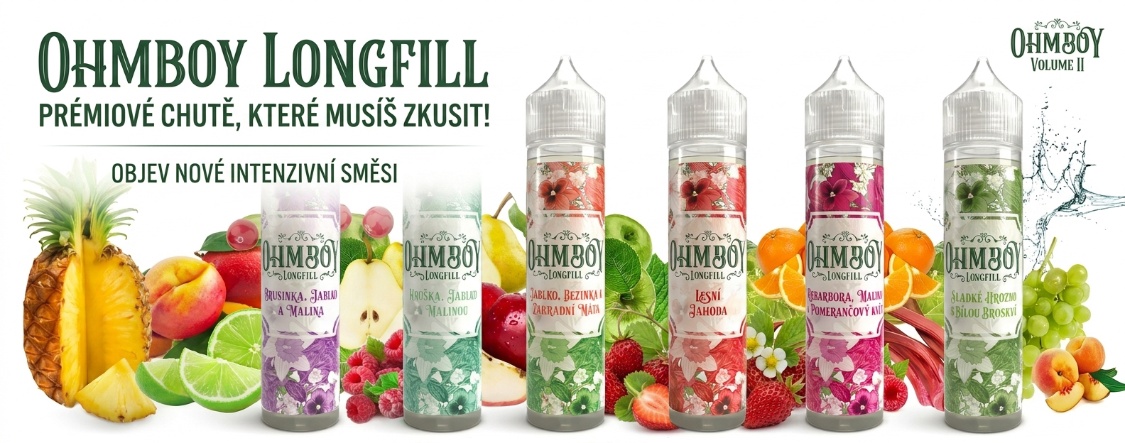 Ohmboy Volume ll - S&V příchuť 10 ml