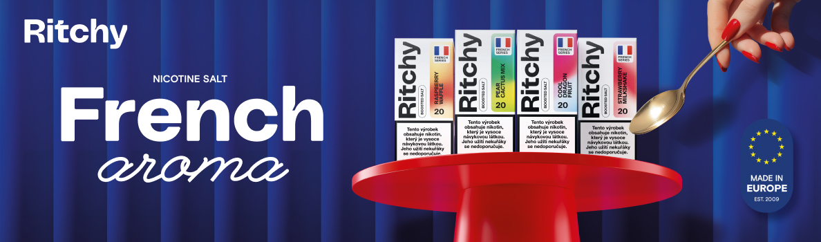 E-Liquidy Ritchy Salt