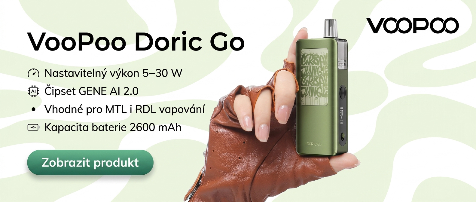 VooPoo Doric Go POD 2600 mAh