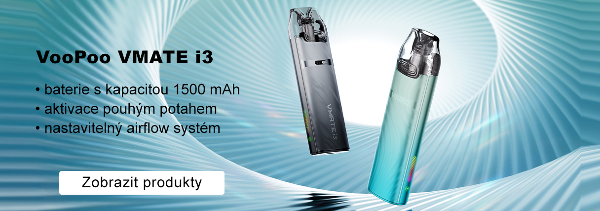 Elektronická cigareta VooPoo VMATE i3 POD 1500 mAh