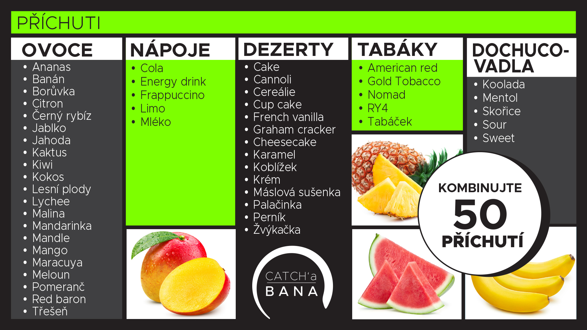 CATCHa_BANA_BAR_menu