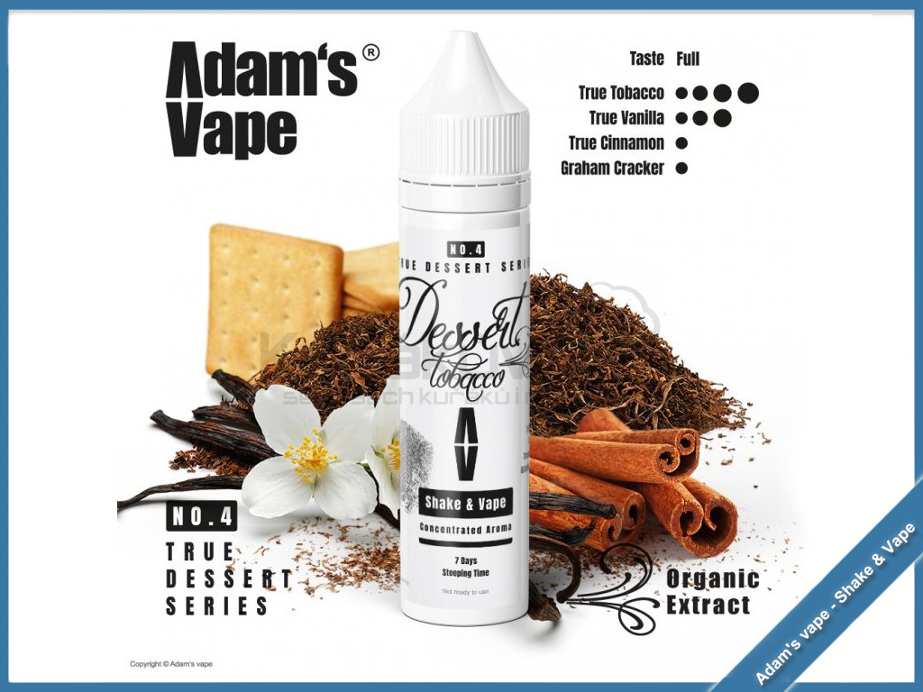 Dessert Tobacco adams vape