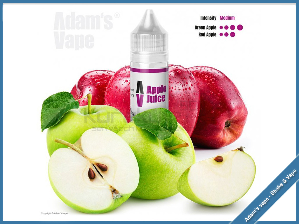 Apple juice adams vape
