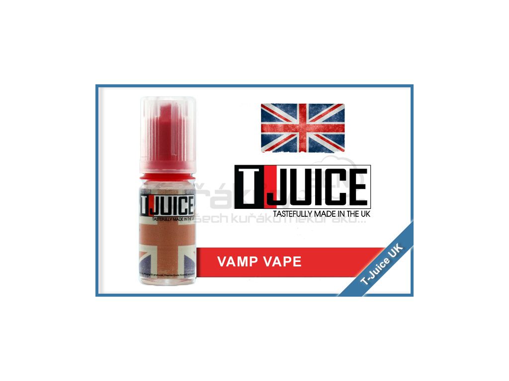 Vamp Vape - T-Juice - příchuť 10 ml
