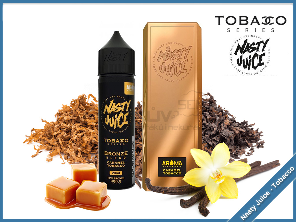 bronze nasty juice tobacco series