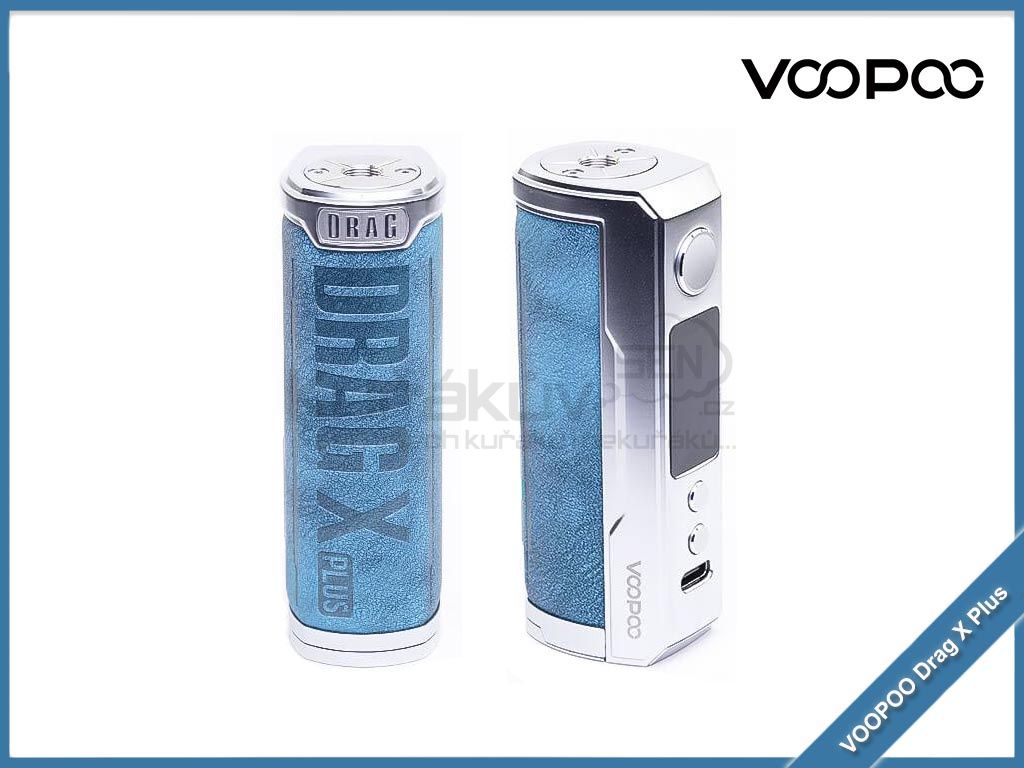 Elektronický box mod VooPoo Drag X Plus 100W