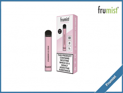 strawberry ice cream frumist