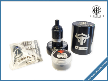 THC Tauren MTL Elite Pro RTA