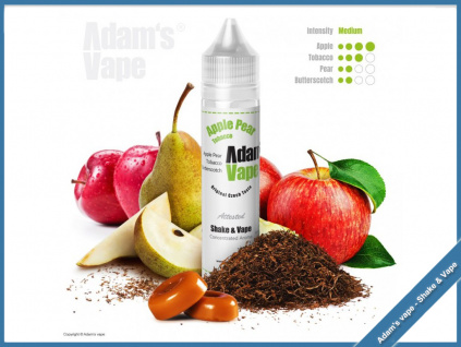Apple Pear Tobacco adams vape