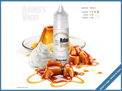 Caramel Pudding adams vape
