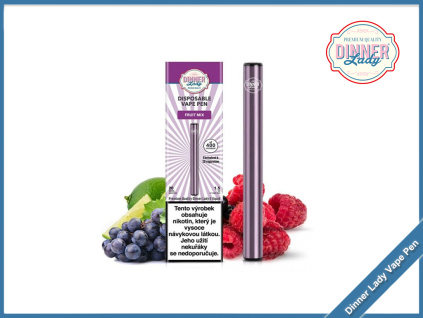 Fruit Mix dinner lady vape pen