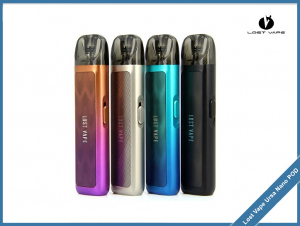 Lost Vape Ursa Nano pod