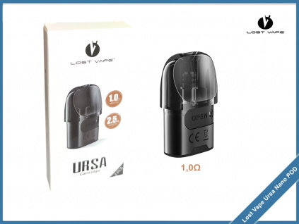 Lost Vape Ursa Nano pod 555