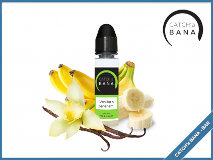 vanilka s bananem catcha bana bar