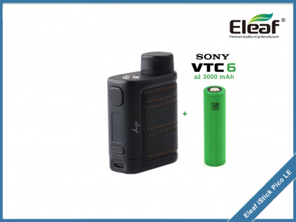 Eleaf iStick Pico LE cerna baterie