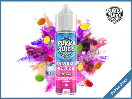 Pukka Juice Aroma Longfill 18ml CZ Rainbow Blaze