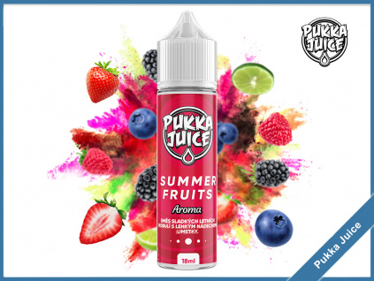 Pukka Juice Aroma Longfill 18ml CZ Summer Fruits