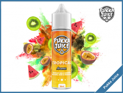 Pukka Juice Aroma Longfill 18ml CZ Tropical