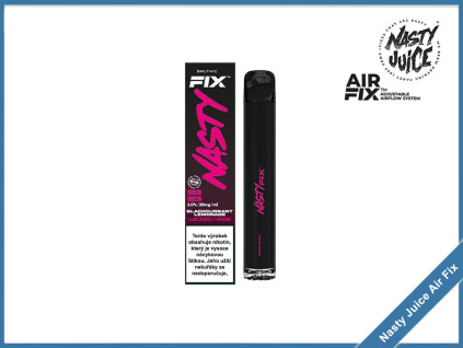 wicked haze jednorazova elektronicka cigareta nasty juice air fix