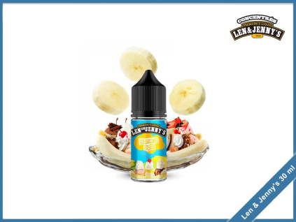 Banana Split Len Jennys