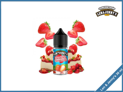 Strawberry Cheesecake Len Jennys