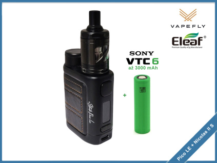 Eleaf iStick Pico LE vapefly nicolas II 2