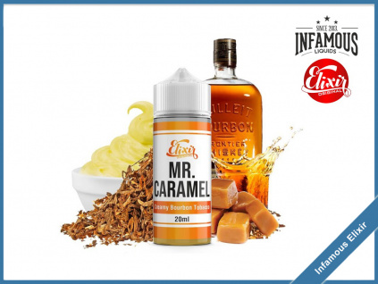 Mr Caramel infamous elixir