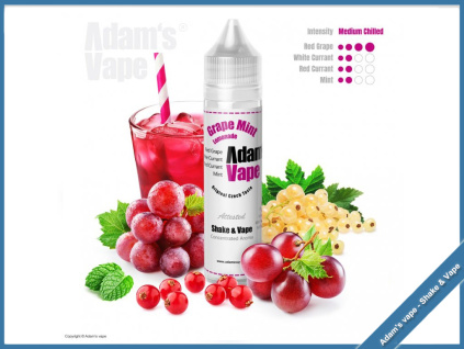 Grape Mint Lemonade adams vape