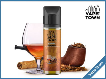 vapetown havana rum and tobacco