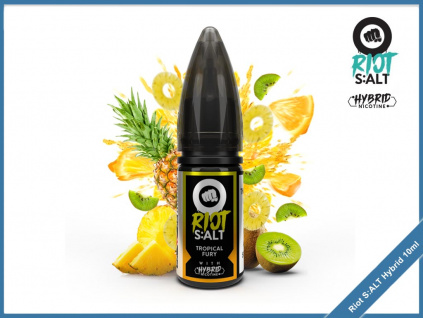 Tropical Fury riot salt hybrid nicotine 10ml