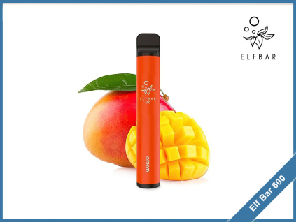 mango elf bar 600