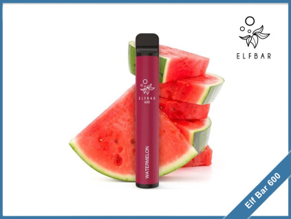 watermelon elf bar 600