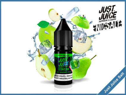 Apple Pear On Ice just juice nicsalt