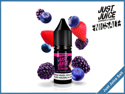 berry Burst just juice nicsalt