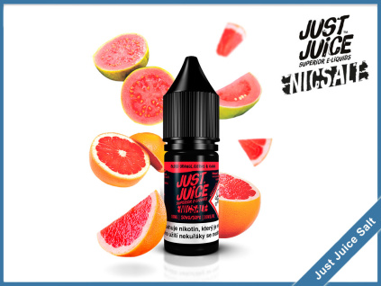 Blood Orange Citrus Guava just juice nicsalt