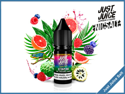 Cherimoya Grapefruit Berries just juice nicsalt