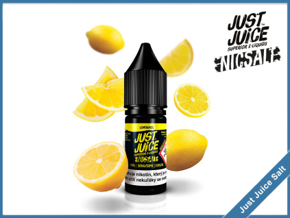 Lemonade just juice nicsalt