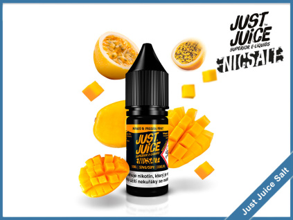 Mango Passion Fruit just juice nicsalt