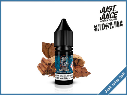 Tobacco Sweet Cubano just juice nicsalt
