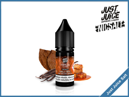 Tobacco Vanilla Toffee just juice nicsalt