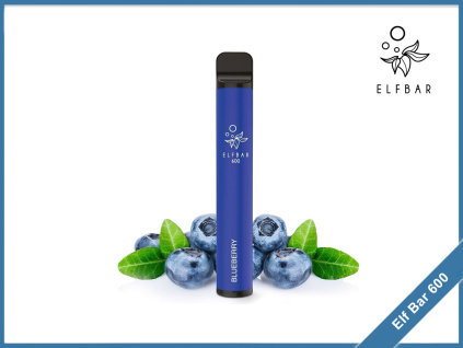Blueberry elf bar 600