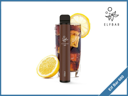Cola elf bar 600