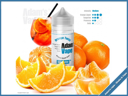 Orange twist adams vape