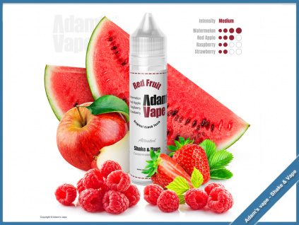 red fruit adams vape