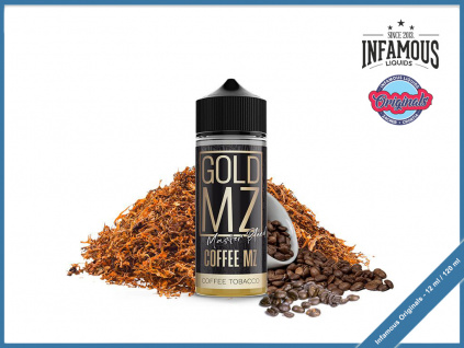 Gold MZ Coffee Infamous Originals