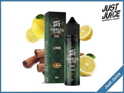 lemon just juice tobacco club