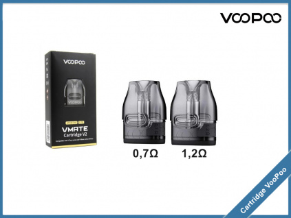 VooPoo VTHRU vmate V2 cartridge