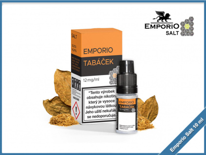 Emporio Salt liquid 10ml Tabacek 12