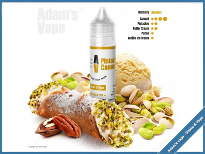 Pistachio Cannoli adams vape